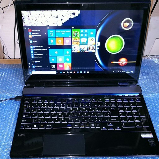 美品　LaVie37　Core i7 SSD タッチパネル