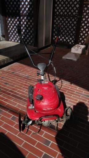 ホンダこまめ(家庭菜園用耕運機)予約中