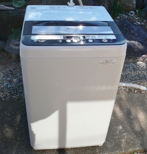 パナソニック　全自動洗濯機　NA-F50B6 5kg