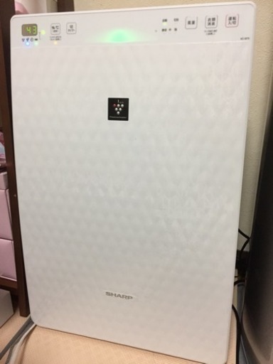 お値下げ価格^ ^SHARP プラズマクラスター 加湿空気清浄機 | inmarco.ae
