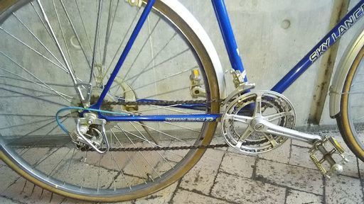 稀少❗昭和の自転車 (ラジオ) 世田谷のロードバイクの中古あげます 