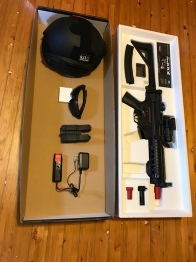 電動ガン MP5 RAS