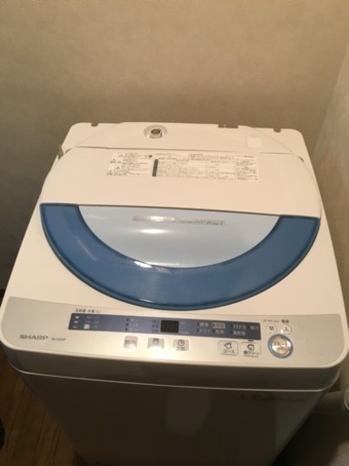 2015年製 シャープ5.5kg 洗濯機