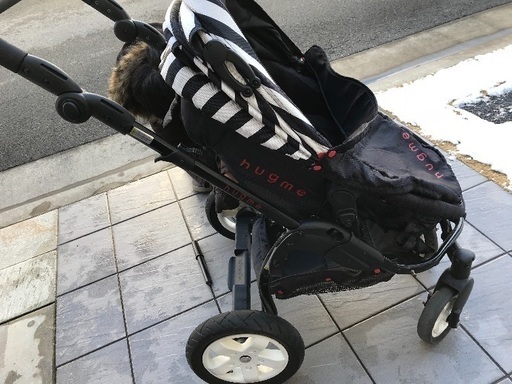バギー バウンサーセット 新生児から可能 ハグミ