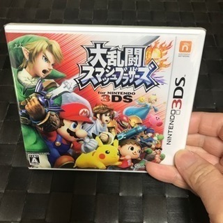 3DS用大乱闘スマッシュブラザーズ 新品