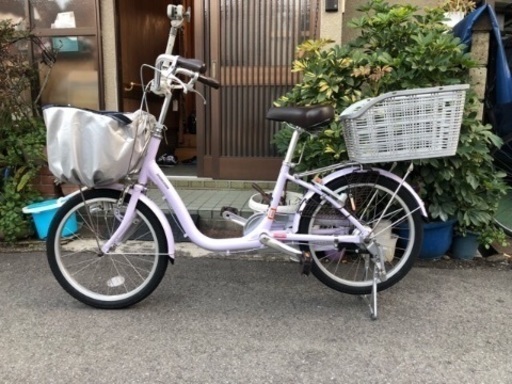 ブリヂストン アルミーユ 20インチ