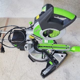 エボリューション210mm卓上スライド丸ノコ（中古品）早い者勝ち‼