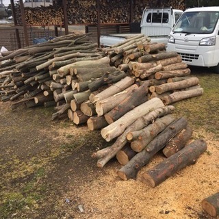 薪（暖炉ストーブ・バーベキュー等）