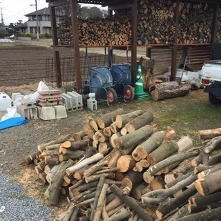 薪（暖炉ストーブ・バーベキュー等）
