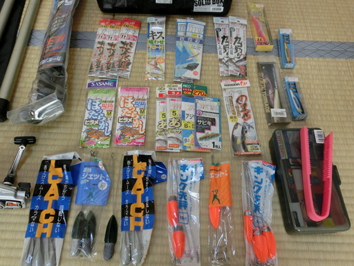 海釣り道具一式 初心者入門用 タカサン 東山のその他の中古あげます 譲ります ジモティーで不用品の処分 海釣り道具一式 初心者入門用 タカサン 東山のその他の中古あげます 譲ります ジモティーで不用品の処分