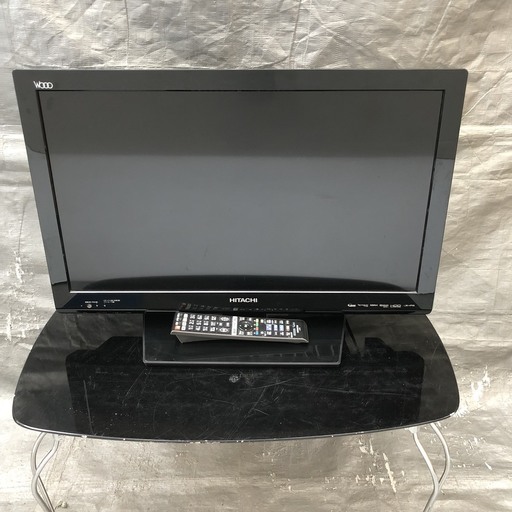 ■日立 HITACHI 26型 液晶テレビ L26-HP09 HDD320GB内蔵