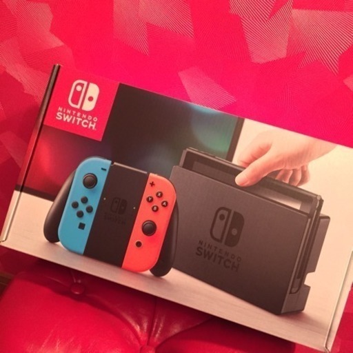 新品 未使用 任天堂スイッチ