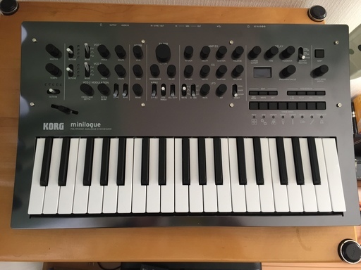 その他 korg minilogue analog synthesizer