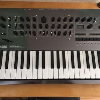 korg minilogue analog synthesizer 