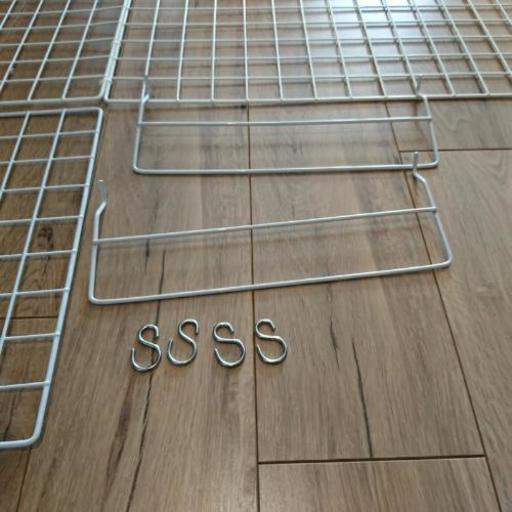 Diy 収納ウォール ワイヤーネット白 じんべい 中野の家具の中古あげます 譲ります ジモティーで不用品の処分