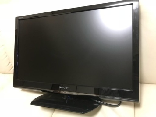 SHARP 22V型 2013年製 テレビ