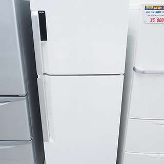 ハイアール 2014年製 225L 2ドア冷蔵庫 JR-NF225A ホワイト