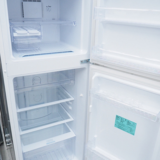 ハイアール 2014年製 225L 2ドア冷蔵庫 JR-NF225A ホワイト