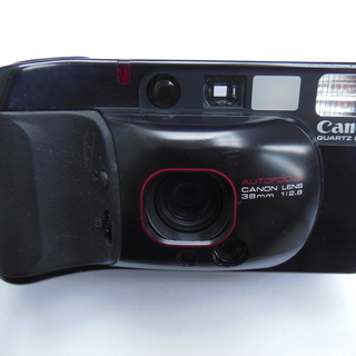 キヤノン Canon Autoboy 3 QUARTZ DATE ヤフオクより安いかも？　38mm F2.8【完動・ 美品・ストラップ、キャリングケース、電池付き・郵送可・返品可】