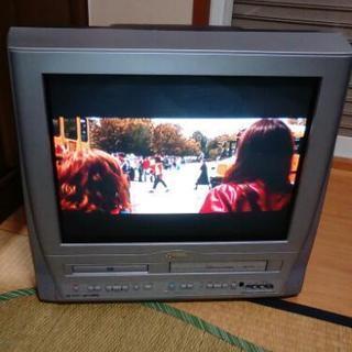 テレビデオ　DVD、VHS 内蔵   FUNAI 　DV-21SC 