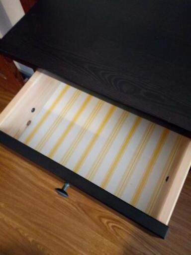 Ikea Hemnesベッドサイドテーブル ブラックブラウン きく 東村山の家具の中古あげます 譲ります ジモティーで不用品の処分 Ikea Hemnesベッドサイドテーブル ブラックブラウン きく 東村山の家具の中古あげます 譲ります ジモティーで不用品の処分