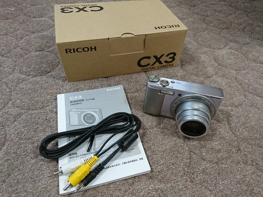 RICOH デジタルカメラ　CX３