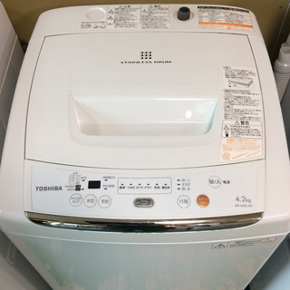 送料無料☆◇中古☆TOSHIBA 4.2㎏ 洗濯機 AW-42SJ