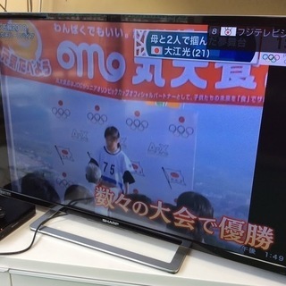 【送料無料・設置無料サービス有り】液晶TV SHARP LC-40F5 中古