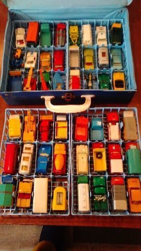 ミニカー　マッチボックス　ヴィンテージ