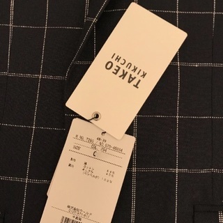 新品未使用☆キクチタケオのスーツ上下セット