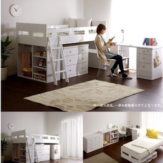 中古システムベッド セット