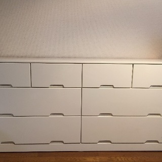 チェスト 白 大