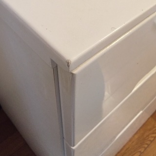 チェスト 白 大