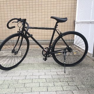 Fuji Feather 16 ブラック 490サイズ 鍵ライト2種類付き 太郎 西宮のロードバイクの中古あげます 譲ります ジモティーで不用品の処分