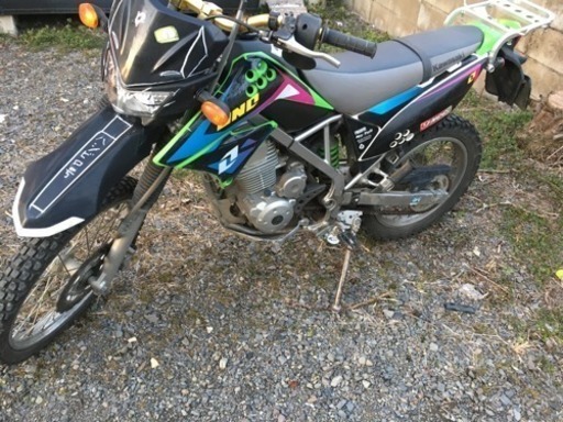KLX125 オフロード仕様売ります