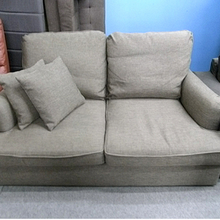 札幌【フェザー NITORI/ニトリ 2Pソファ】2シーターシェフィールド 茶