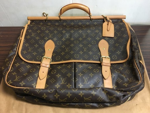 ■ルイヴィトン LOUIS VUITTON サック・クラベール M58122 狩猟用/旅行バッグ