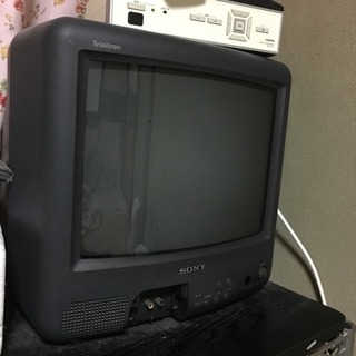 (交渉中)SHARPブラウン管テレビ19型