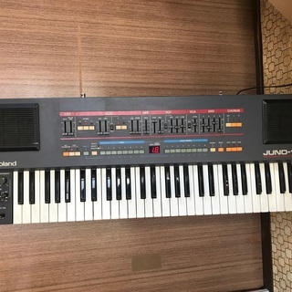 ジャンク】ROLAND JUNO-106 JUNO106 シンセサイザー