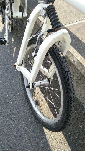 BD-1 PEUGEOT パシフィック 18インチ 折りたたみ自転車  直接引き取りなら−10000円します。