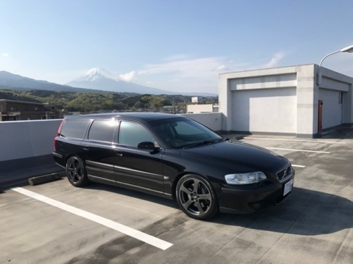 ボルボ ｖ70ｒ 300ps限定車 ローダウン Tｃｓ 長泉なめりのボルボ Volvo の中古車 ジモティー