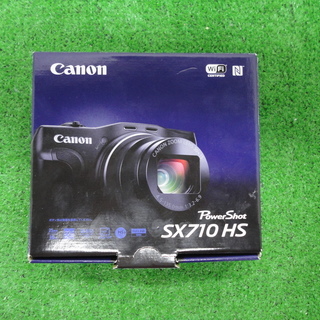 【ハンズクラフト博多店】Canon キャノン　コンパクトデジタルカメラ PowerShot SX710HS ブラック　未使用品