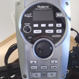 ※2回目の値下げをしました【富士市近隣限定】2013年2月購入 電子ドラム Roland V-Drums TD-15KV-S オリジナルセット130,000円