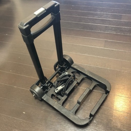 無印良品 ラゲッジカート 黒 キャリーバッグ Netwave 初台のバッグ アタッシュケース の中古あげます 譲ります ジモティーで不用品の処分