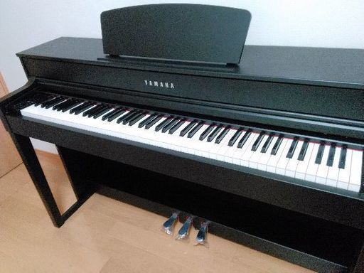 再値下げ】YAMAHA クラビノーバ CLP-535B (2016年5月購入、定価