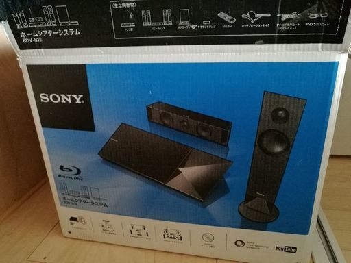 SONY ホームシアター BDV-N1B