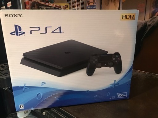 PS4 500GB ★新品未使用未開封★jetblack