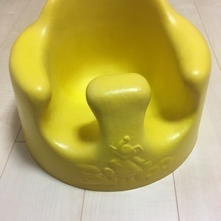 美品 数回使用 バンボ bambo 黄色 お座り椅子