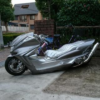 マジェスティＣ　SG03 着地仕様