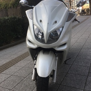 東京発】 YAMAHA マジェスティ C 250 SG03J 白 【公式通販】